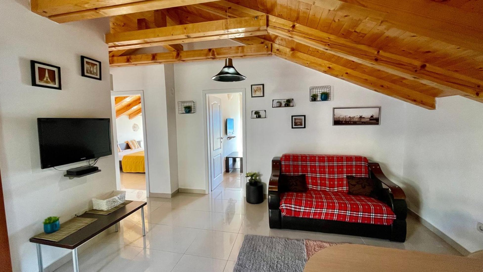 比耶拉Family House With Pool & Sea View公寓式酒店 外观 照片